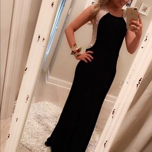 Black prom/ball dress